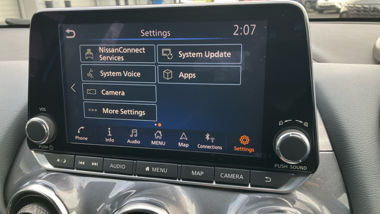 Nissan Juke 1.0 DiG-T N-Connecta 5dr DCT Petrol Hatchback